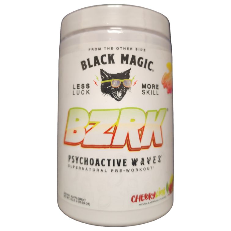 BLACK MAGIC - BZRK - PRE WORKOUT - The Vault