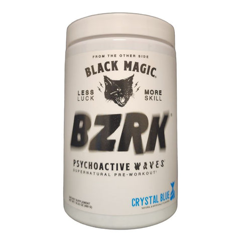 BLACK MAGIC - BZRK - PRE WORKOUT - The Vault