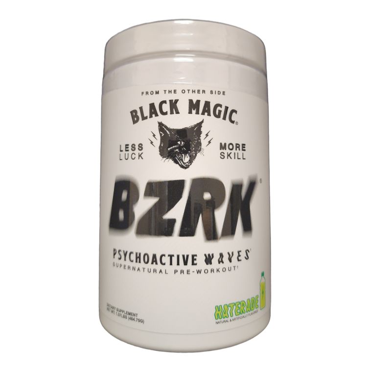 BLACK MAGIC - BZRK - PRE WORKOUT - The Vault