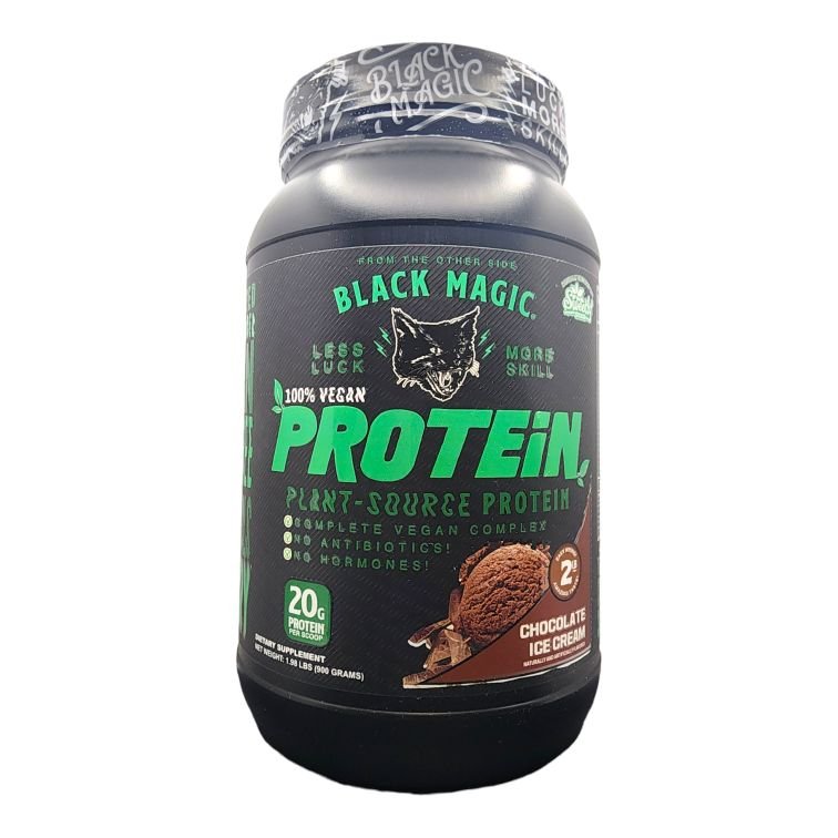 BLACK MAGIC PLANT - SOURCE PROTEIN, 100% VEGAN - The Vault