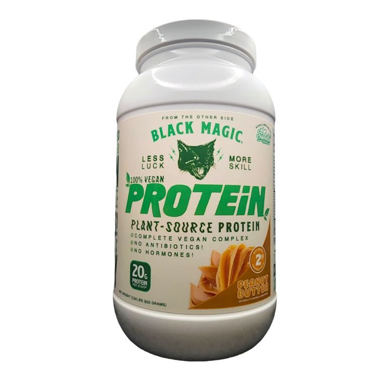 BLACK MAGIC PLANT - SOURCE PROTEIN, 100% VEGAN - The Vault