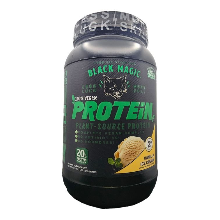 BLACK MAGIC PLANT - SOURCE PROTEIN, 100% VEGAN - The Vault