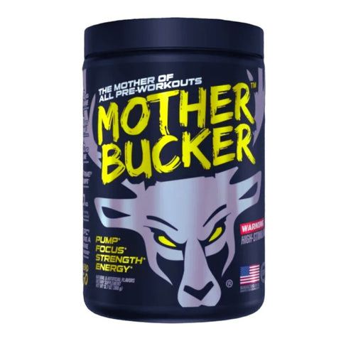 BUCKED UP - MOTHER BUCKER - PRE WORKOUT - The Vault