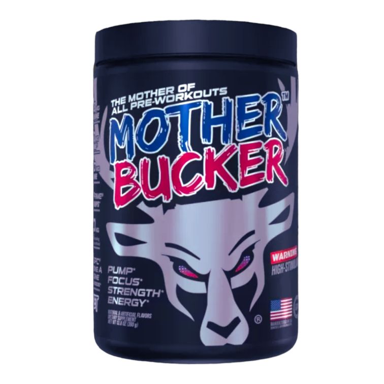 BUCKED UP - MOTHER BUCKER - PRE WORKOUT - The Vault