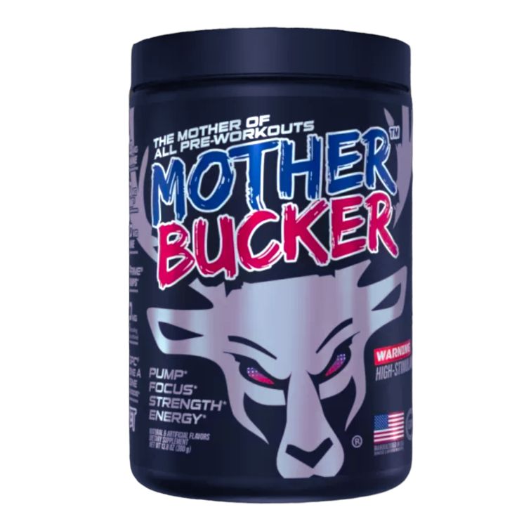 BUCKED UP - MOTHER BUCKER - PRE WORKOUT – The Vault