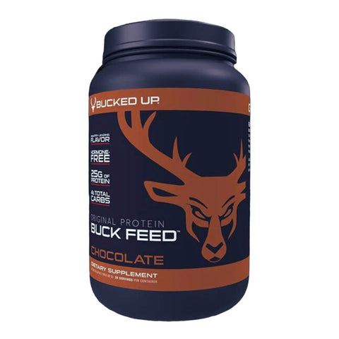 BUCKED UP - ORIGINAL PROTEIN - BUCK FEED - The Vault