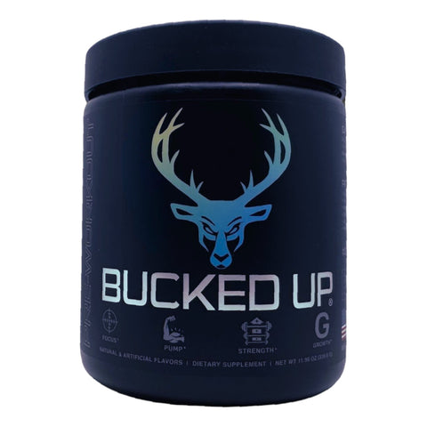 BUCKED UP - PRE WORKOUT - The Vault