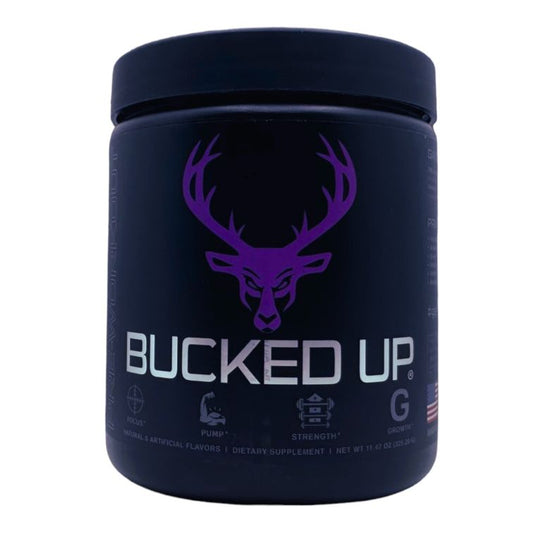 BUCKED UP - PRE WORKOUT - The Vault