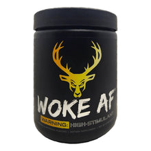 BUCKED UP - WOKE AF - PRE WORKOUT - The Vault