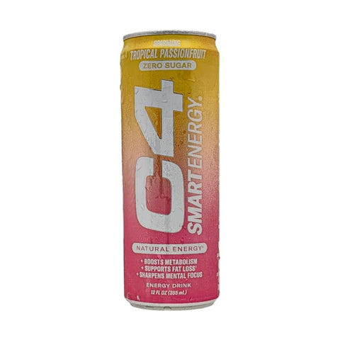 C4 NATURAL ENERGY DRINK - The Vault