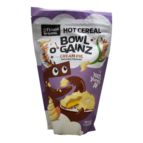 FLAVOR GAINS BOWL O' GAINZ (HOT CEREAL) - The Vault