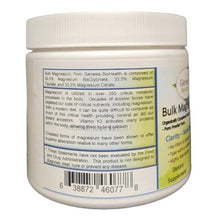 GENESIS BIOHEALTH BULK MAGNESIUM - The Vault