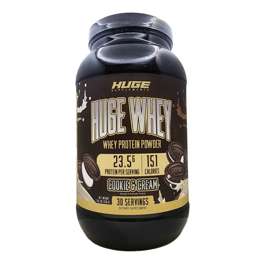 HUGE SUPPLEMENTS - WHEY PROTEIN - The Vault