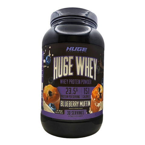 HUGE SUPPLEMENTS - WHEY PROTEIN - The Vault