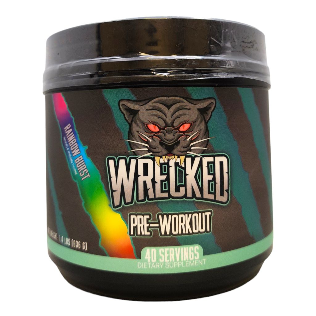 HUGE SUPPLEMENTS - WRECKED PRE - WORKOUT - The Vault