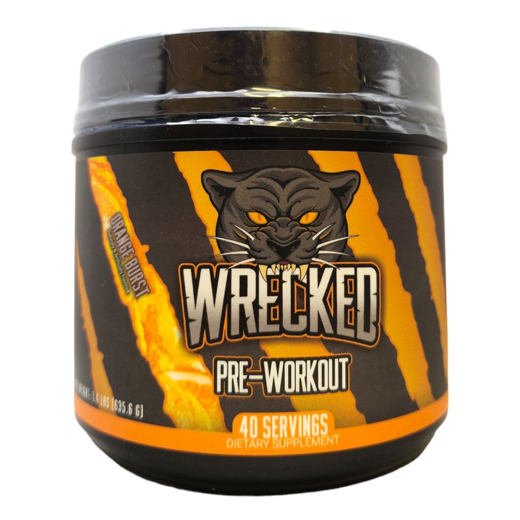HUGE SUPPLEMENTS - WRECKED PRE - WORKOUT - The Vault