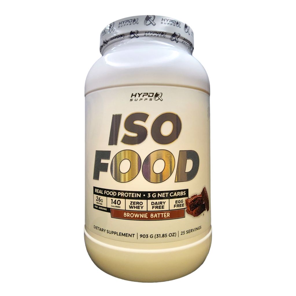 HYPD SUPPS ISO FOOD PROTEIN - The Vault