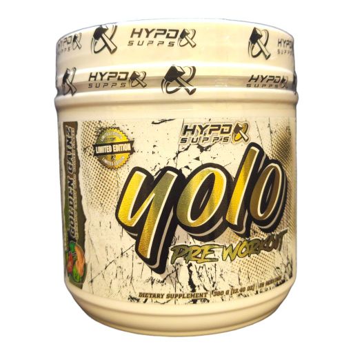 HYPD SUPPS - YOLO - PRE WORKOUT - The Vault