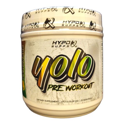 HYPD SUPPS - YOLO - PRE WORKOUT - The Vault