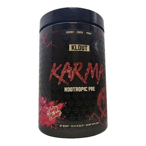 KLOUT - KARMA - PRE WORKOUT - The Vault