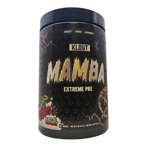 KLOUT - MAMBA - PRE WORKOUT - The Vault