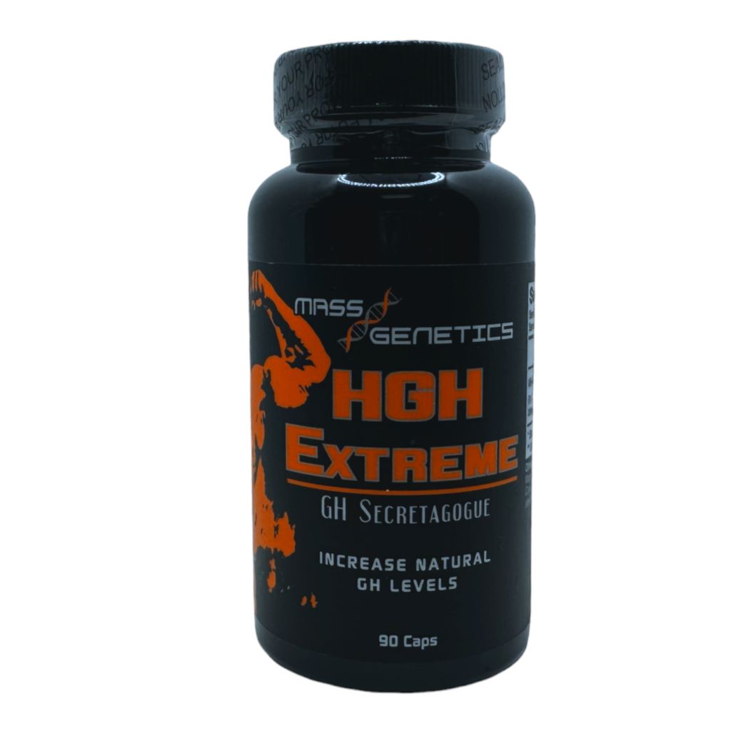 MASS GENETICS - HGH EXTREME - The Vault