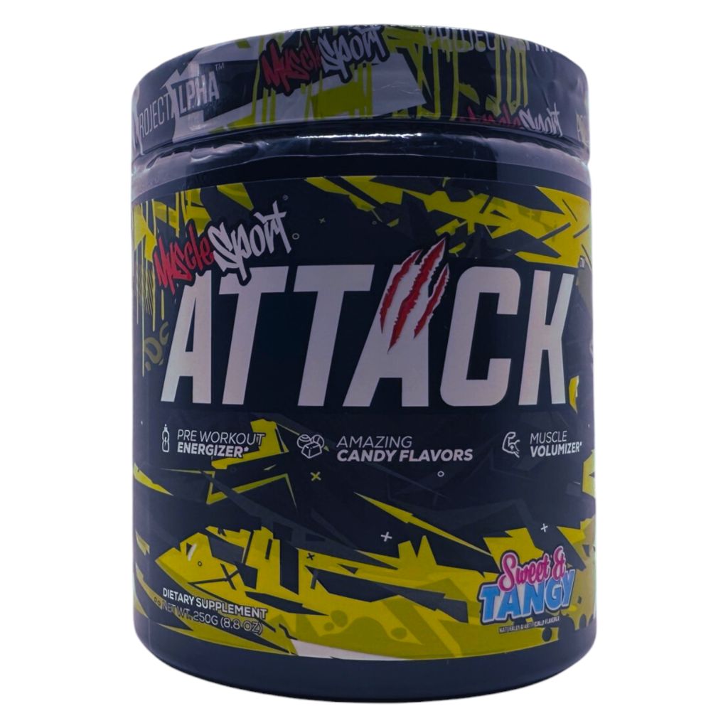 MUSCLE SPORT - ATTACK - PRE WORKOUT - The Vault