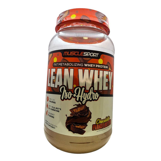 MUSCLE SPORT - LEAN WHEY ISO/HYDRO PROTEIN - The Vault