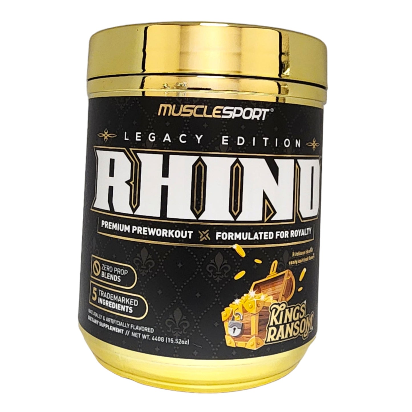 MUSCLE SPORT - RHINO - LEGACY EDITION - PRE WORKOUT - The Vault