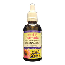 NATURAL FACTORS - ANTI - V LIQUID FORMULA W/ ECHINAMIDE - The Vault