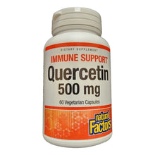 NATURAL FACTORS - QUERCETIN 500MG - The Vault