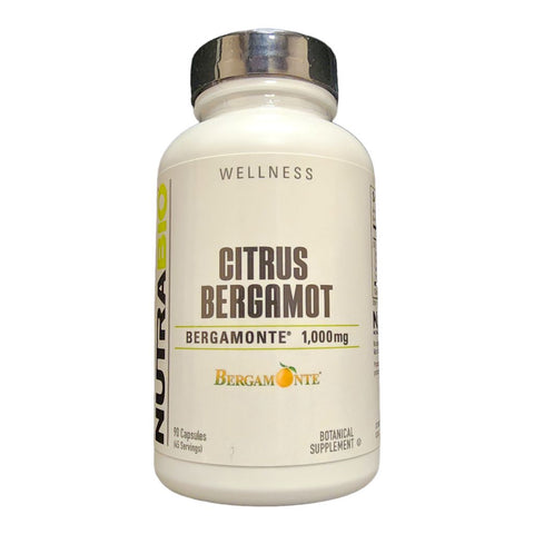 NUTRABIO - CITRUS BERGAMOT (1000 mg) - The Vault