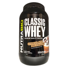 NUTRABIO - CLASSIC WHEY PROTEIN - The Vault