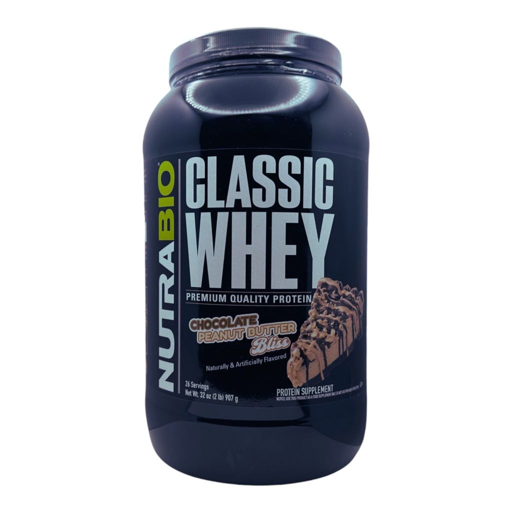 NUTRABIO - CLASSIC WHEY PROTEIN - The Vault