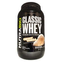 NUTRABIO - CLASSIC WHEY PROTEIN - The Vault