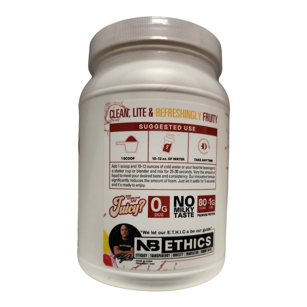 NUTRABIO CLEAR PROTEIN - The Vault