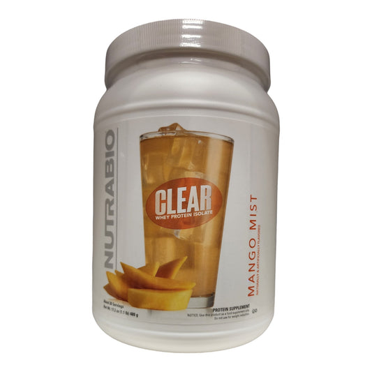 NUTRABIO CLEAR PROTEIN - The Vault