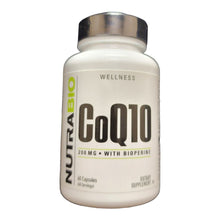 NUTRABIO - CoQ10 w/BIOPERINE 200MG - The Vault