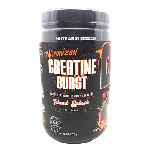 NUTRABIO - CREATINE BURST - The Vault