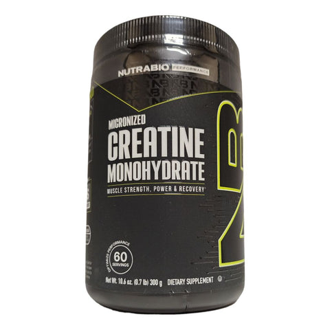 NUTRABIO - CREATINE MONOHYDRATE (150 grams) - The Vault