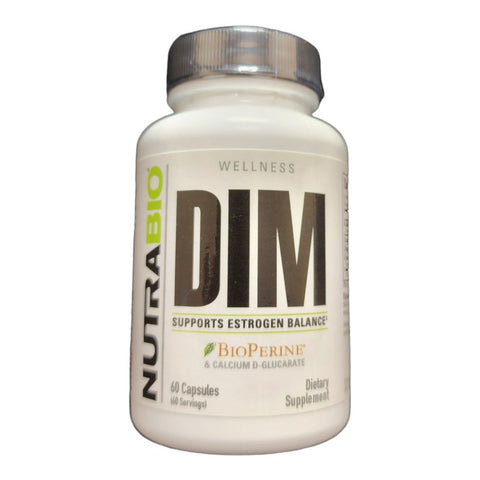 NUTRABIO - DIM (SUPPORTS ESTROGEN BALANCE) 100MG - The Vault