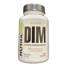 NUTRABIO - DIM (SUPPORTS ESTROGEN BALANCE) 100MG - The Vault