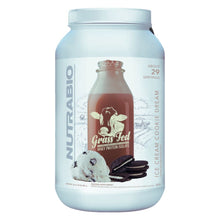 NUTRABIO - GRASS FED WHEY PROTEIN ISOLATE - The Vault