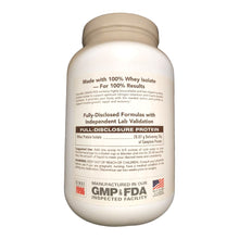 NUTRABIO - GRASS FED WHEY PROTEIN ISOLATE - The Vault