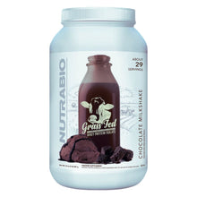 NUTRABIO - GRASS FED WHEY PROTEIN ISOLATE - The Vault