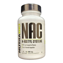 NUTRABIO - N/ACETYL CYSTEINE (NAC) - The Vault