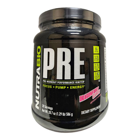 NUTRABIO - PRE WORKOUT - The Vault