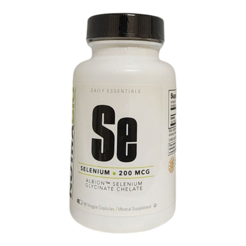 NUTRABIO - SE (SELENIUM 200MCG) - The Vault