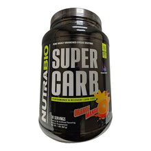 NUTRABIO - SUPER CARB - The Vault