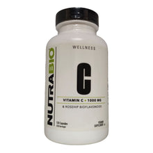 NUTRABIO - VITAMIN C - 1000MG - The Vault